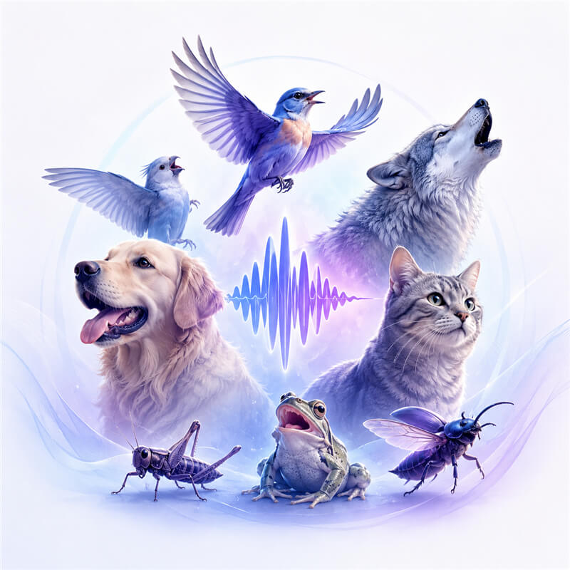 Animal sound effect category thumbnail