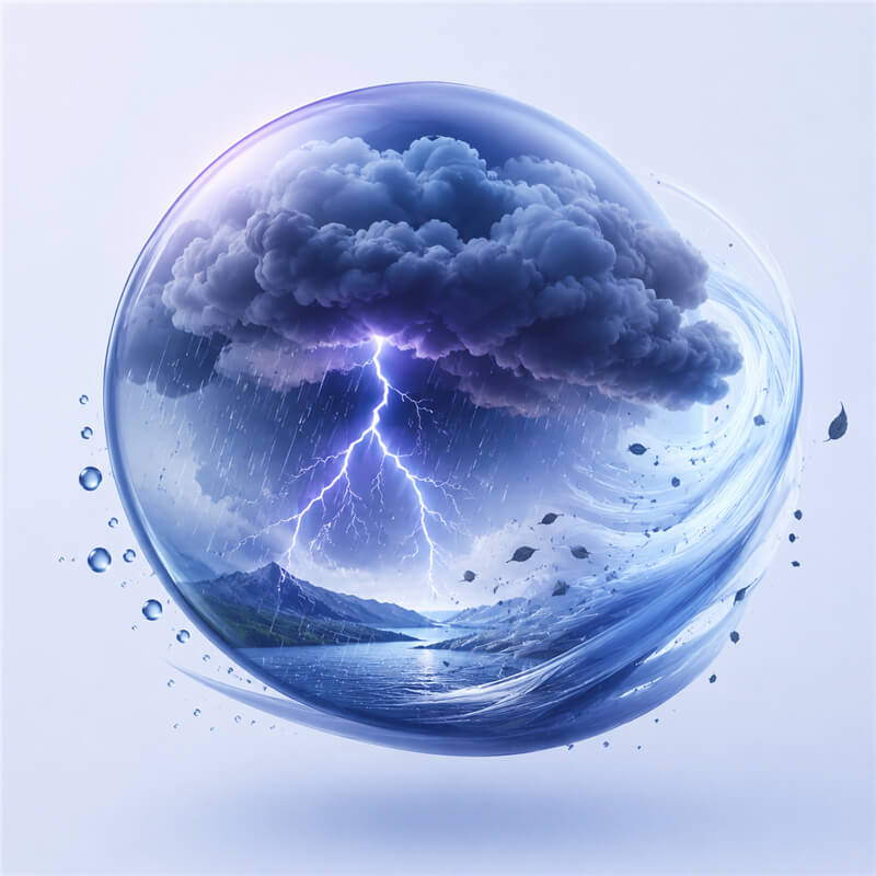 Weather sound effect category thumbnail