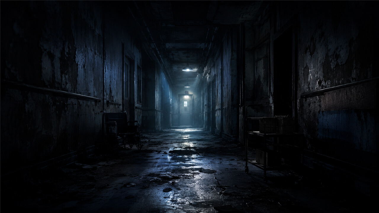 Horror Game Corridor